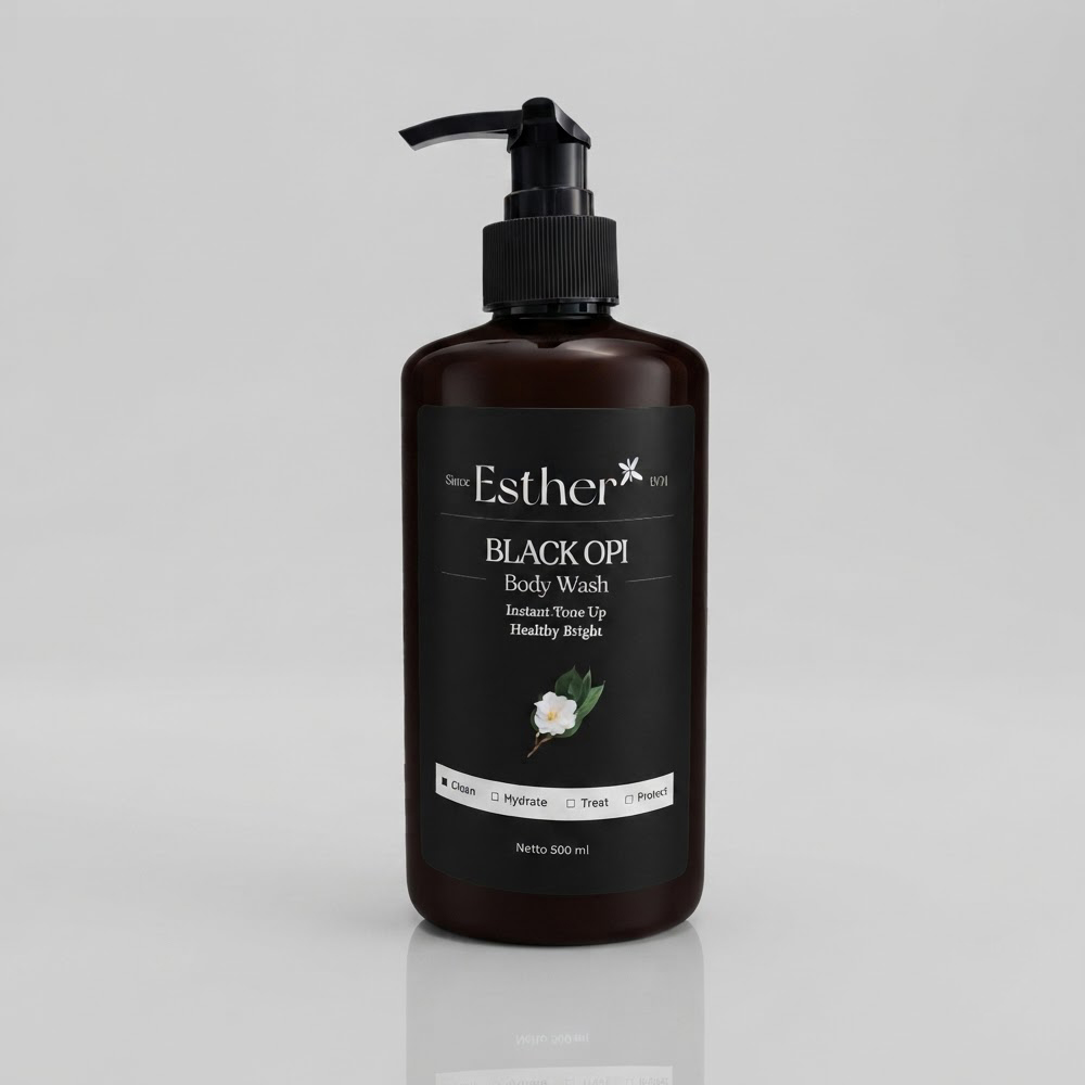 Body Wash Black Opi